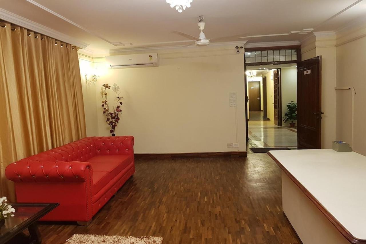 Greenleaf Apartment And Suites, Kalkaji Nova Deli Exterior foto
