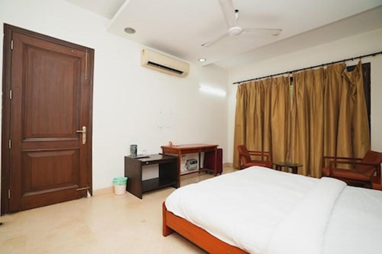 Greenleaf Apartment And Suites, Kalkaji Nova Deli Exterior foto